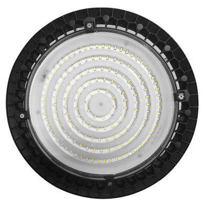 Schwarzes 100W LED hohes Bucht-Licht-hohe Leistungsfähigkeit UFO LED für industrielle Beleuchtung