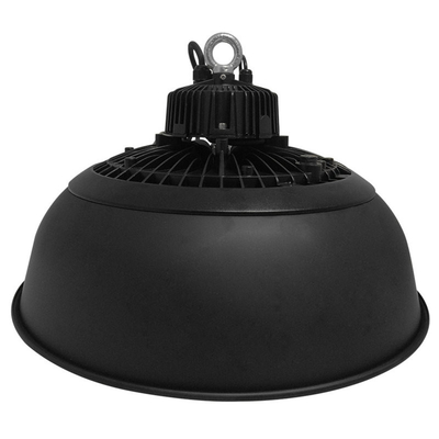 Schwarzes 100W LED hohes Bucht-Licht-hohe Leistungsfähigkeit UFO LED für industrielle Beleuchtung