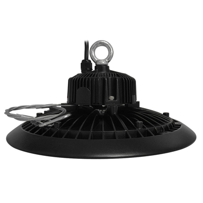 Schwarzes 100W LED hohes Bucht-Licht-hohe Leistungsfähigkeit UFO LED für industrielle Beleuchtung