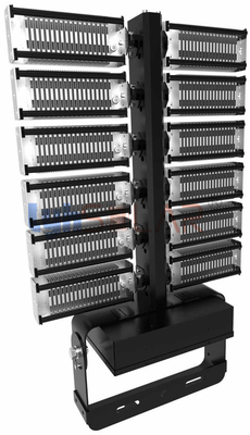 1440 W Outdoor-LED-Sportleuchten 3000–6000 K mit PC-Linse, 20 Grad Abstrahlwinkel