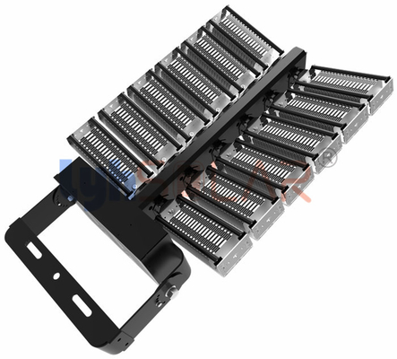 1440 W Outdoor-LED-Sportleuchten 3000–6000 K mit PC-Linse, 20 Grad Abstrahlwinkel