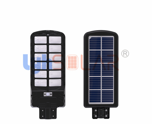 Wasserdichter Laternenpfahl der Straßen-IP65 Solar mit ABS und PC Materialien Anti-UV