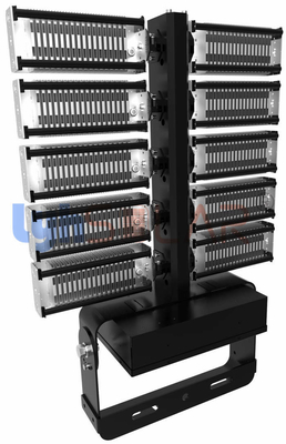 90-270VAC LED Stadions-Licht 1200W für hohe Pole-Installation