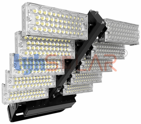 90-270VAC LED Stadions-Licht 1200W für hohe Pole-Installation