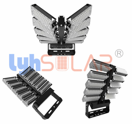 90-270VAC LED Stadions-Licht 1200W für hohe Pole-Installation
