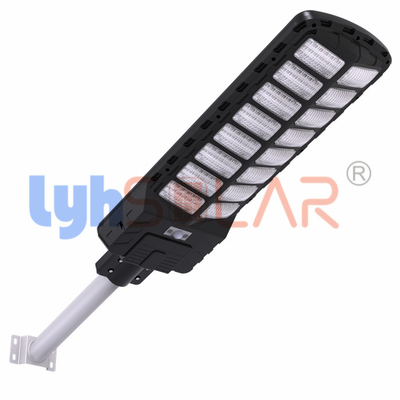 garten-Straßenlaterne Smd5730 des Schwarz-2500Lm imprägniern Solarmit IP65 für im Freien