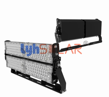 Spezielle Struktur führte Solarstrahler im Freien mit hochhellen SMD5050-LED-Chips