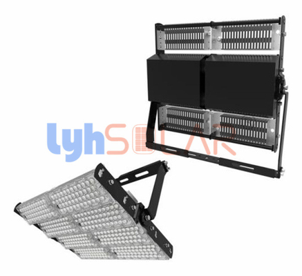 Scheinwerferlicht IP65 LED des Scheinwerferlicht-4000k 1000W wasserdichtes LED Schwarz-im Freien Anti-UV