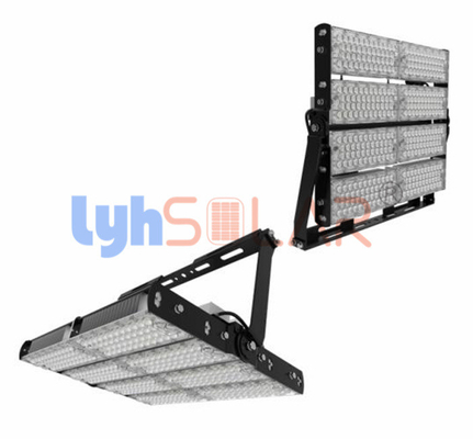 Scheinwerferlicht IP65 LED des Scheinwerferlicht-4000k 1000W wasserdichtes LED Schwarz-im Freien Anti-UV