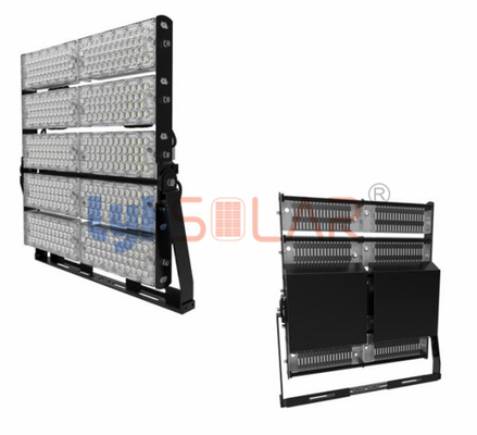 Hochheller LED-Strahler für den Außenbereich, 1200 W mit 156 lm pro Wattleistung