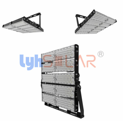 Wasserdichtes LED-Spotlicht im Freien 3000K - 6500K IP67 1200W für Fußballplatz