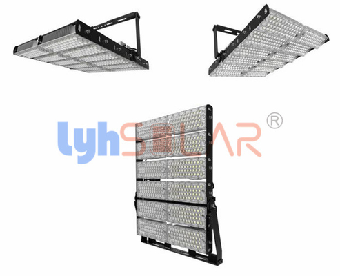 Hohe PF führte Solarscheinwerfer im Freien mit Chips Meanwell-Fahrer-And SMD5050 LED