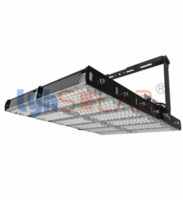 1500 W LED-Spot-Licht für den Außenbereich, schwarz, mit Pulverbeschichtung, Anti-UV, für Stadion