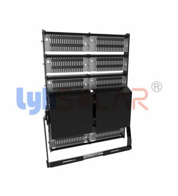 Hinterhof-IP67 Solarscheinwerferlichter des wasserdichten 1200W mit 5 Jahren Garantie Anti-UV-