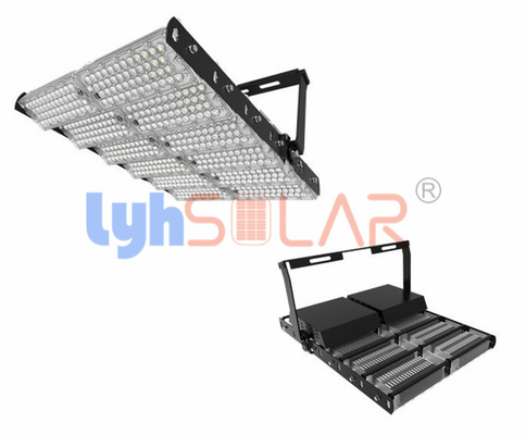 Hinterhof-IP67 Solarscheinwerferlichter des wasserdichten 1200W mit 5 Jahren Garantie Anti-UV-