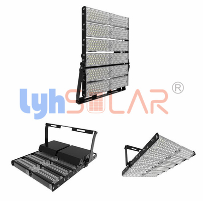 Hinterhof-IP67 Solarscheinwerferlichter des wasserdichten 1200W mit 5 Jahren Garantie Anti-UV-