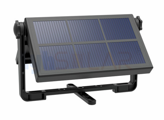 8W 1000Lm Solarflutleuchten Outdoor Pad Form Design mit kleinem Paket
