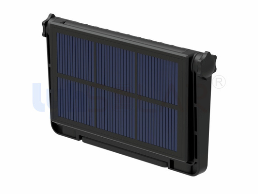 64pcs LED 8W Solarflutleuchten Außen IP65 Wasserdicht Für Garagenbeleuchtung