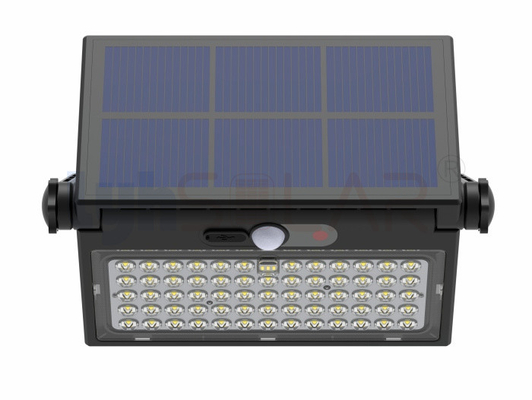 64pcs LED 8W Solarflutleuchten Außen IP65 Wasserdicht Für Garagenbeleuchtung