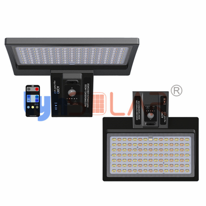 Plattform-Pole-Solarlichter IP65 der Sicherheits-Lampen-8W imprägniern für Beleuchtung im Freien