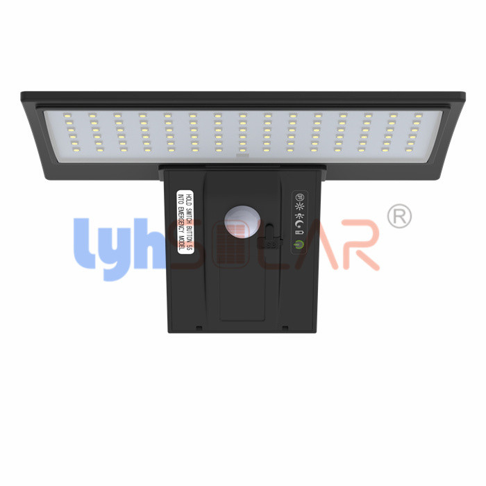 PIR Sensor Solar Sensor Wall beleuchtet breites Lumen des Öffnungswinkel-520 mit 90pcs von LED-Chips