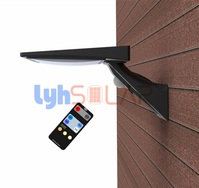 Gaben wasserdichte an der Wand befestigte Solarsicherheitsleuchten IP65 mit Bewegungs-Sensor-Summe 520Lm aus