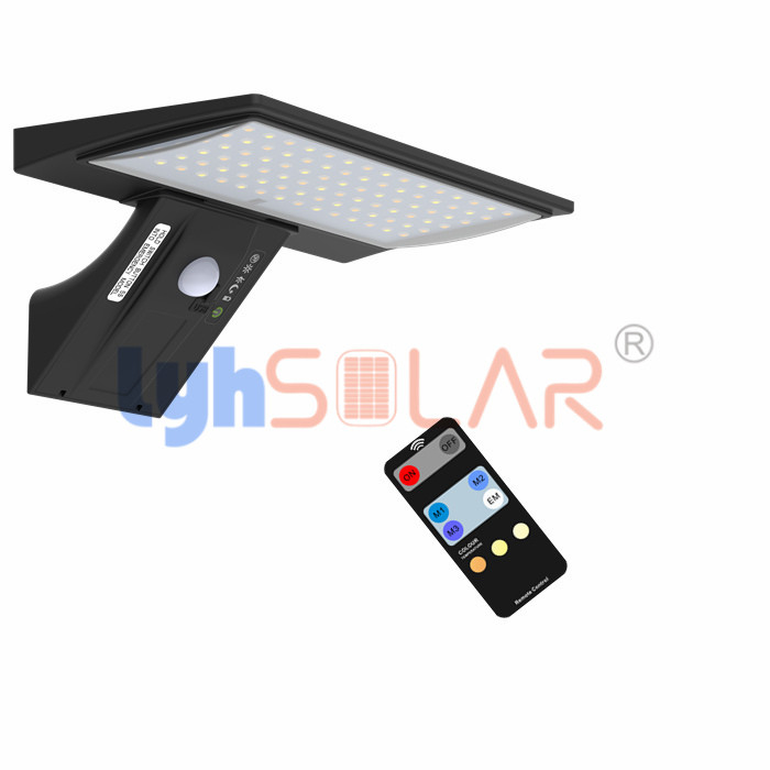 Wandleuchten 4.2W des Sonnemmessfühler-2600mAh mit 90 hoher heller LED-Summe 520 Lumen-Sicherheitsleuchten