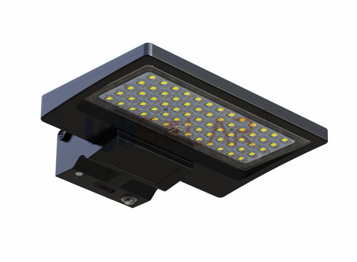 Angetriebenes tragbares Solarsensor-Solarlager der Bewegungs-10W im Freien mit ABS Lampengehäuse
