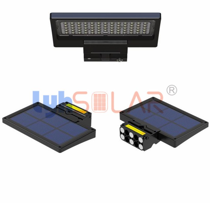 1150Lm10W tragbare Solarlichter 4500k im Freien mit Kapazitäts-Sicherheitsleuchten der Batterie-4400mAh