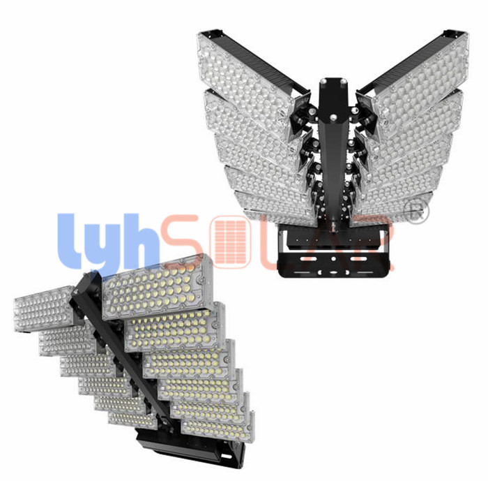 Stadions-Licht-Hoch 1440W LED hell mit Klasse IP67 wasserdichter IK08 für Baseball-Feld