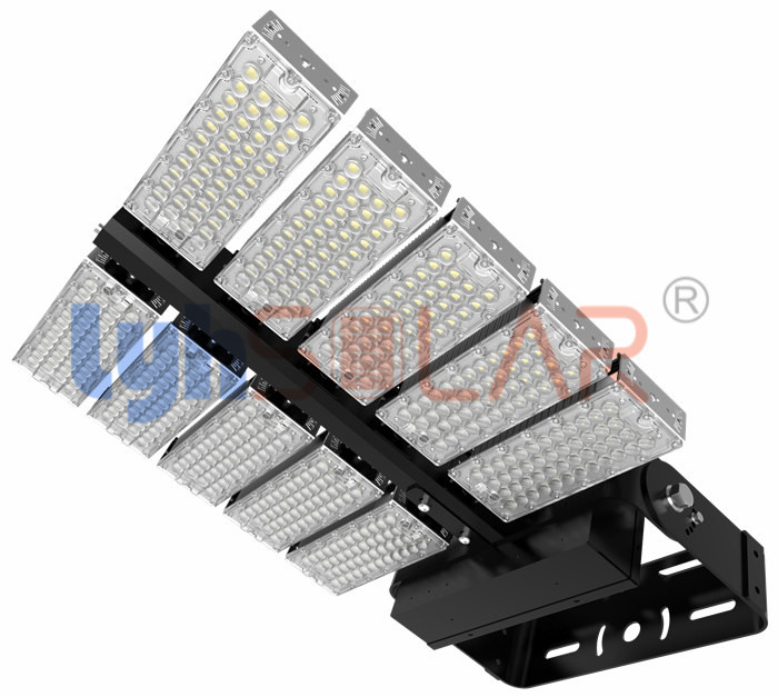 Hohe Leistung 1200W führte Sport-Feld-Beleuchtung mit Chips Meanwell-Fahrer-And SMD5050