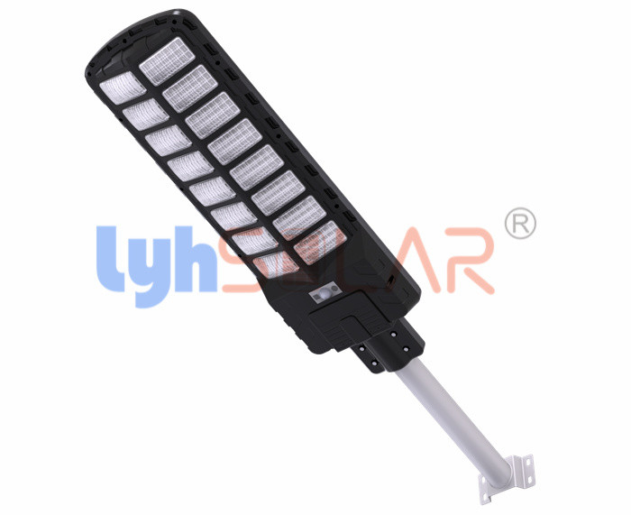 Soem-ODM-Solarbewegungs-Sensor-Straßenlaternemit hoher heller SMD5730 Summe 2500Lm