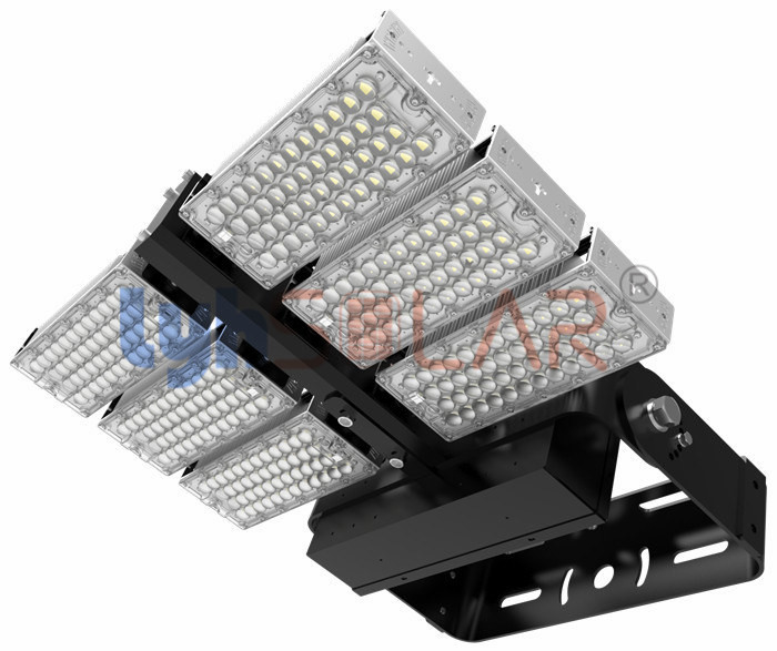 720W Stadions-Licht des Schwarz-LED mit hoher Bucht SMD5050 Chips Total 112320Lm für Sport-Feld