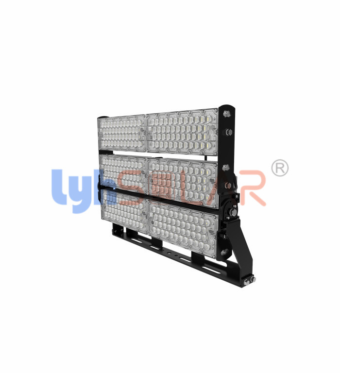 LED-Spotlicht mit hohem PF für den Außenbereich, 3000 K – 6500 K, mit Meanwell-Treiber und SMD5050-LED-Chips
