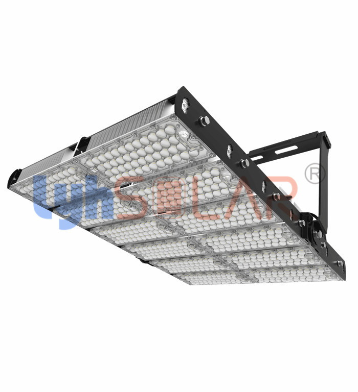 Hohe PF führte Solarscheinwerfer im Freien mit Chips Meanwell-Fahrer-And SMD5050 LED