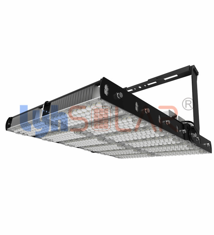 1500 W LED-Spot-Licht für den Außenbereich, schwarz, mit Pulverbeschichtung, Anti-UV, für Stadion